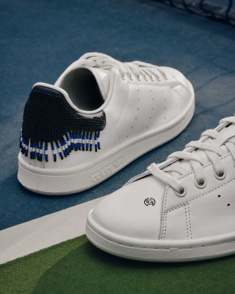 CLOT x adidas Originals Stan Smith Beaded 台灣發售情報公開!陳冠希、鄭浩妍共同演繹!