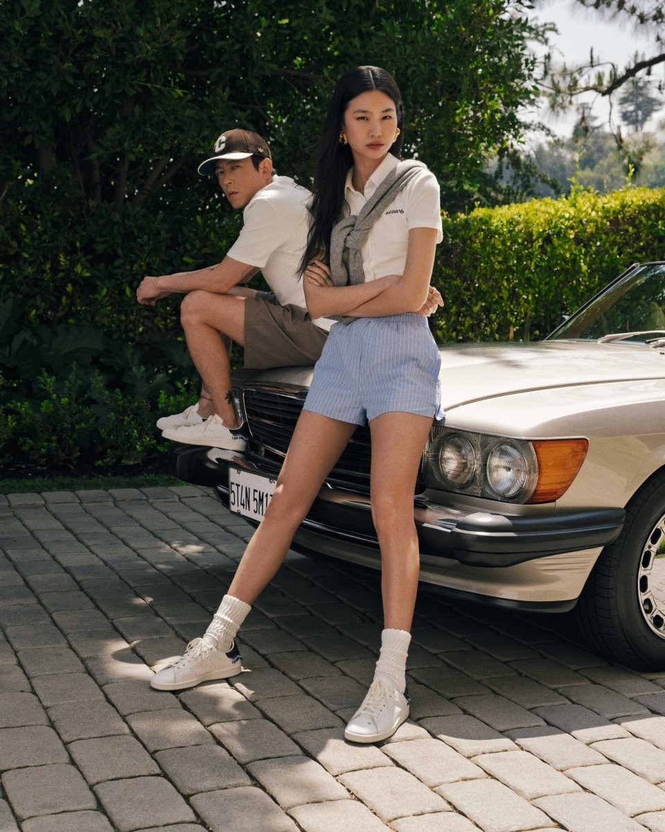CLOT x adidas Originals Stan Smith Beaded 台灣發售情報公開!陳冠希、鄭浩妍共同演繹!