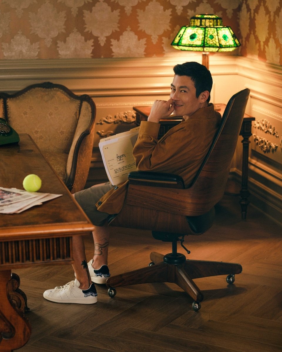 CLOT x adidas Originals Stan Smith Beaded 台灣發售情報公開!陳冠希、鄭浩妍共同演繹!