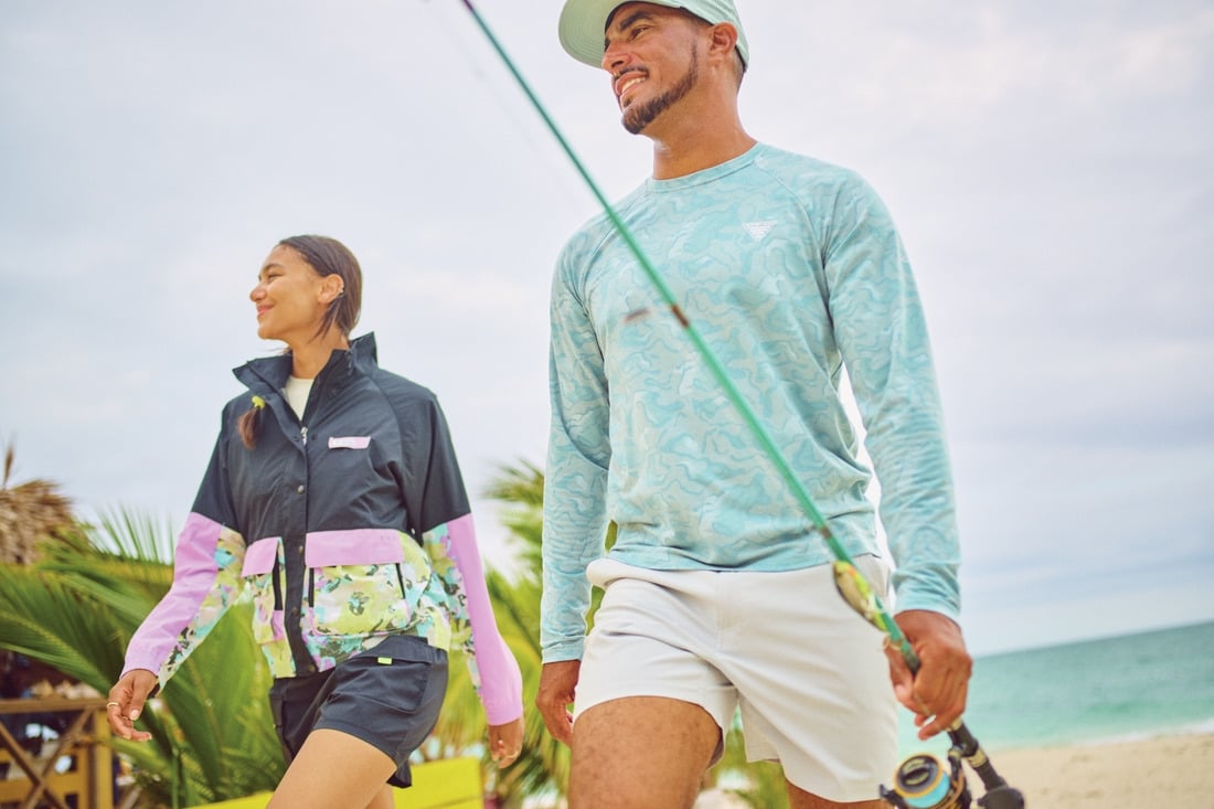Columbia「天才釣魚手 Style ON」線上互動遊戲登場,釣魚只是起點,穿進整個夏日風格生活