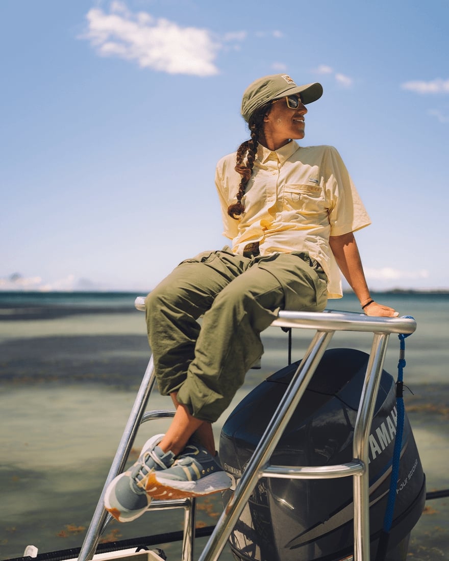 Columbia「天才釣魚手 Style ON」線上互動遊戲登場,釣魚只是起點,穿進整個夏日風格生活