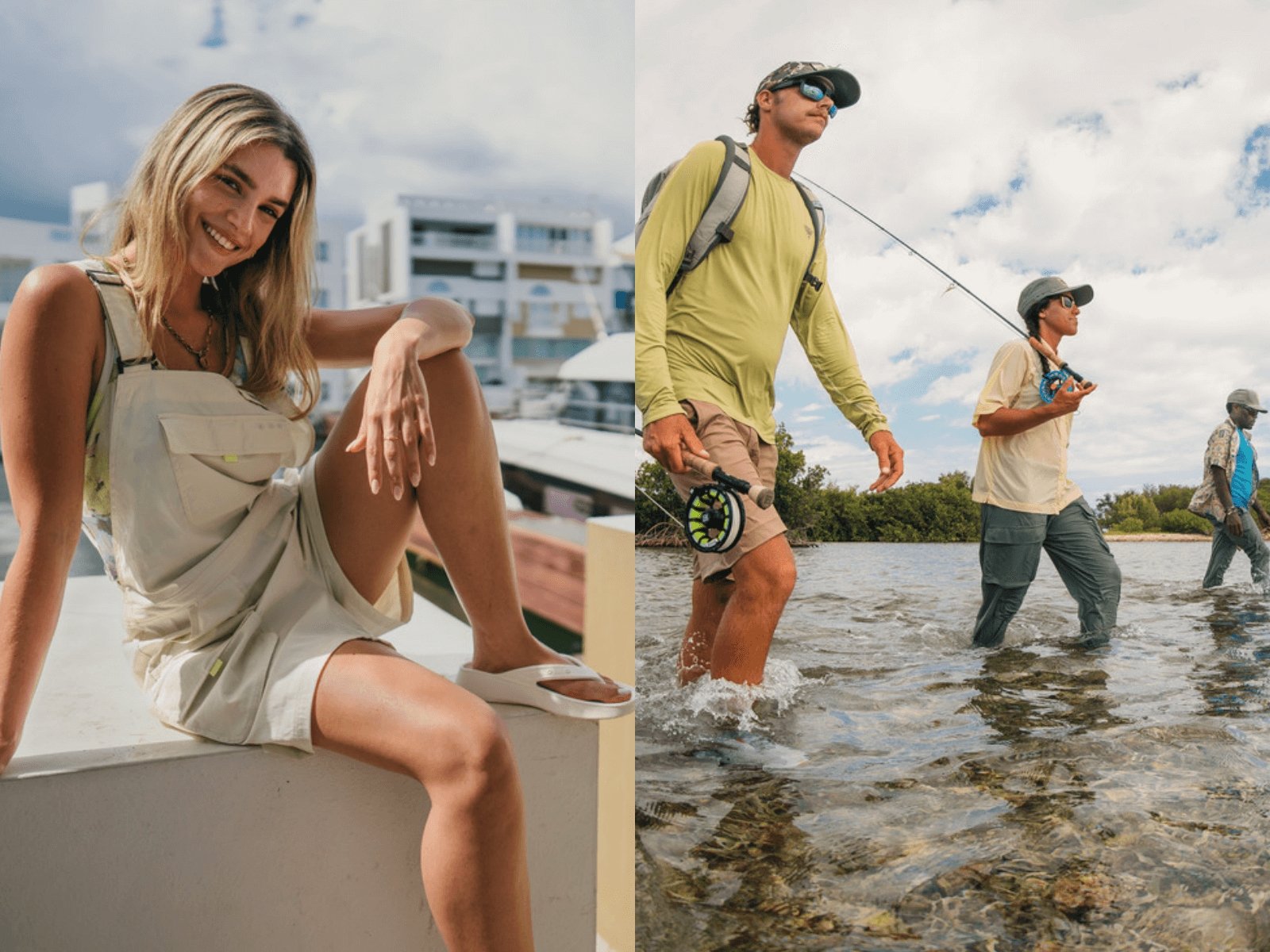 Columbia「天才釣魚手 Style ON」線上互動遊戲登場，釣魚只是起點，穿進整個夏日風格生活