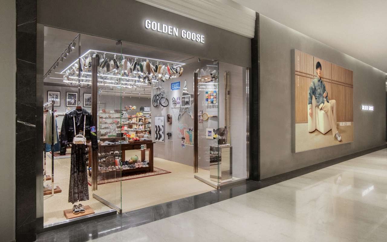 Golden Goose 台北旗艦店全新開幕!男神「曹佑寧」親手打造夢幻工藝專屬鞋款!
