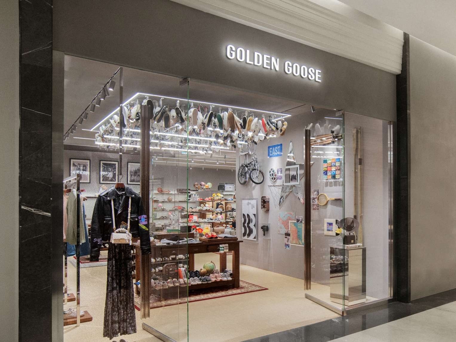 Golden Goose 台北旗艦店全新開幕！男神「曹佑寧」親手打造夢幻工藝專屬鞋款！