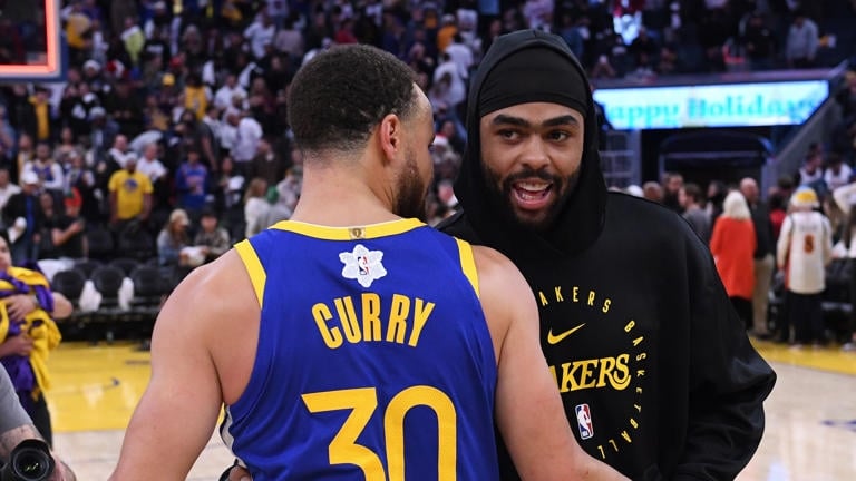 NBA/D'Angelo Russell 談 Curry 打球態度:「他不會想要靠裁判!」