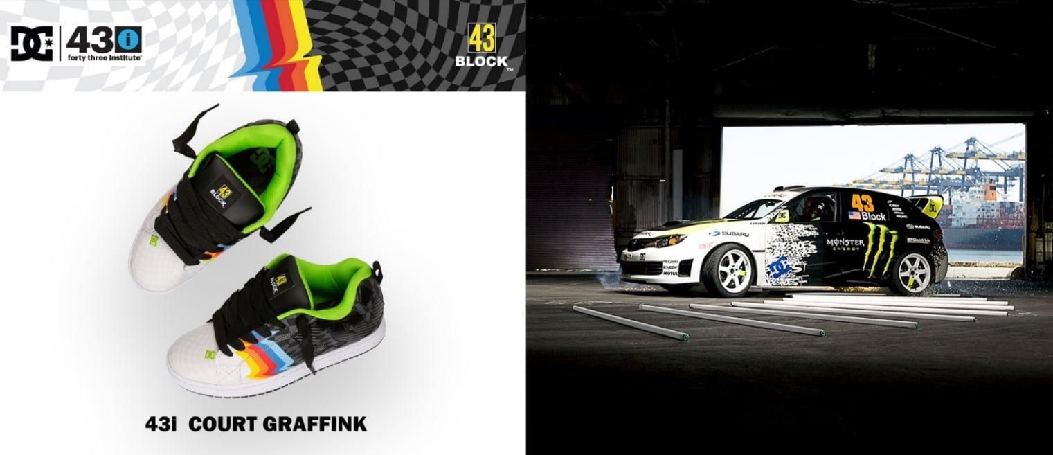歡慶621世界滑板日|上傳IG滑板照抽限量鞋,DC x KEN BLOCK 43 INSTITUTE聯名7月重磅來襲