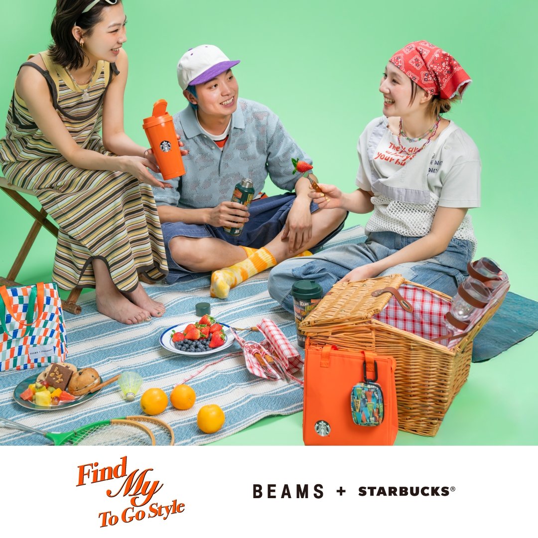 星巴克 × BEAMS 超潮聯名資訊總整理!商品、價格、開賣時間全攻略!