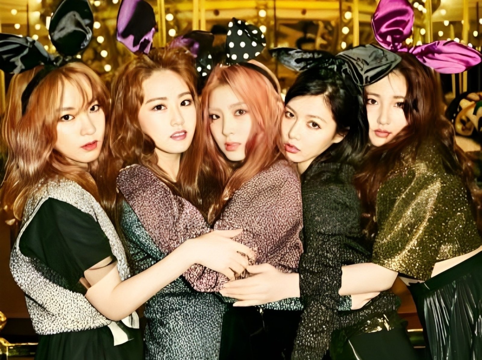 泫雅曬出 4Minute 合照慶祝出道 16 週年，破除多年不合傳聞！