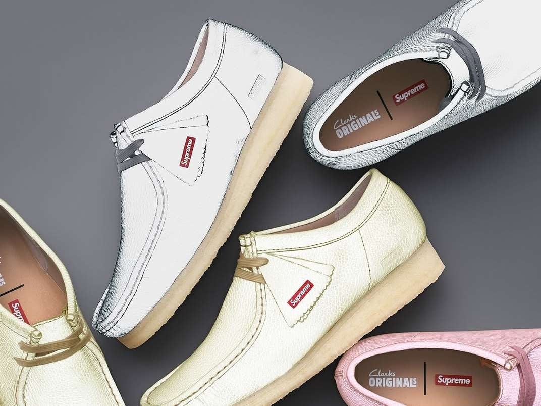 Supreme x Clarks Originals 聯名登場！三款配色＆發售詳情完整公開！
