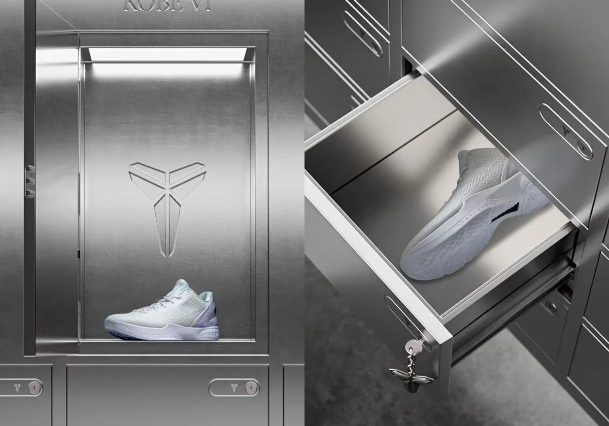 Nike SNKRS「Kobe Vault」數位金庫正式上線，收納 Kobe 全系列鞋款帥度爆表！