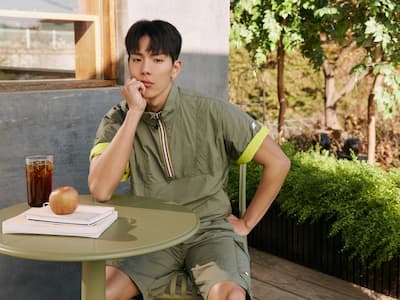 K-WAY推出全新防曬與運動系列，MONSTA X 隊長SHOWNU演繹機能時尚新美學