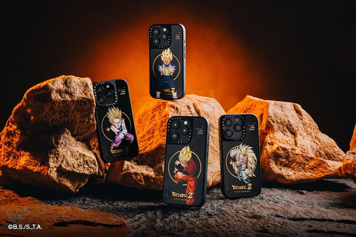 歡慶《七龍珠》40 週年!CASETiFY 推出全新聯名系列回歸致敬,戰鬥風格全面進化!