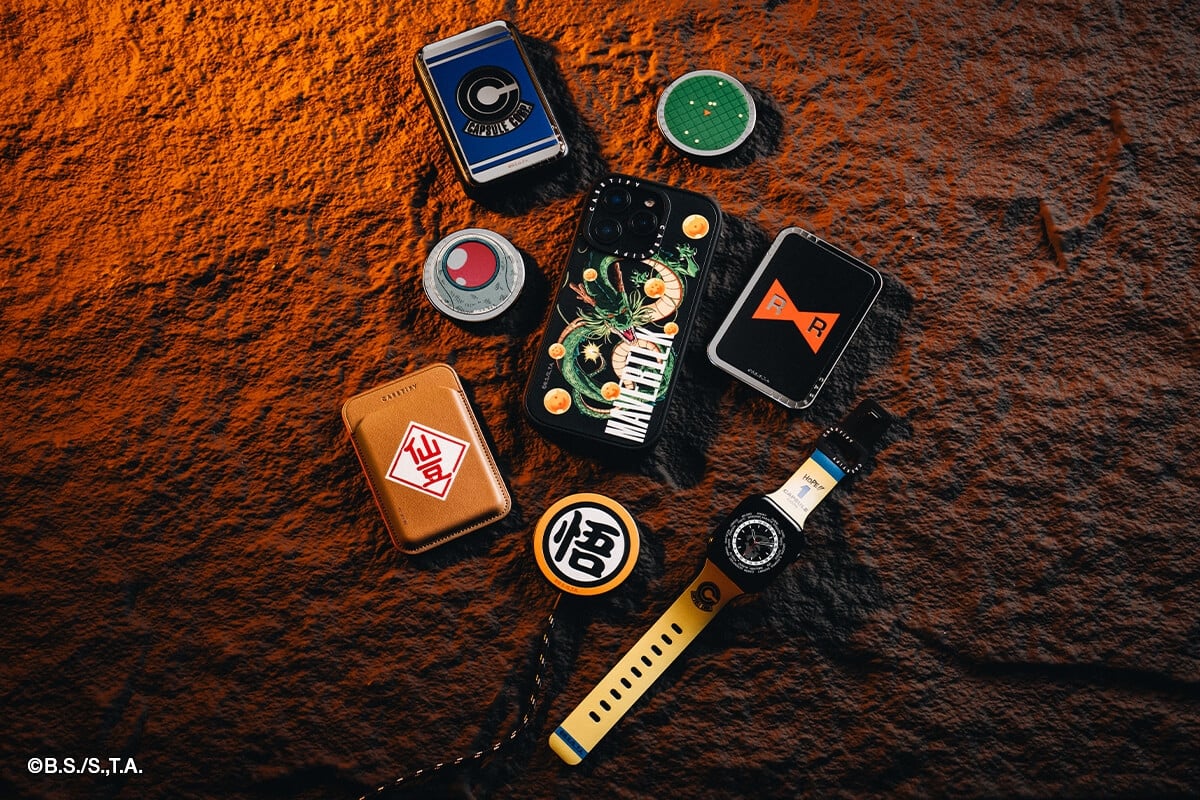 歡慶《七龍珠》40 週年!CASETiFY 推出全新聯名系列回歸致敬,戰鬥風格全面進化!