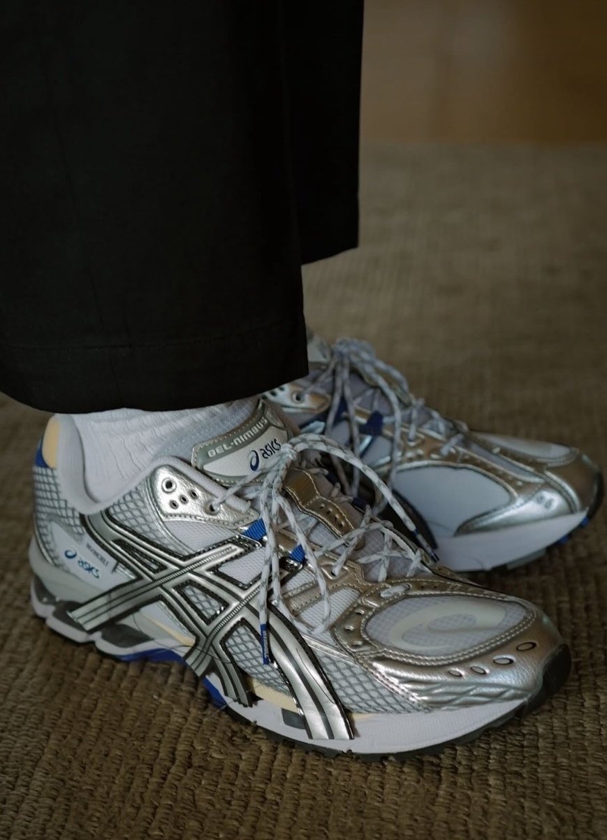 INVINCIBLE x ASICS GEL-NIMBUS 10.1 發售情報公開!余文樂搶先上腳演繹!