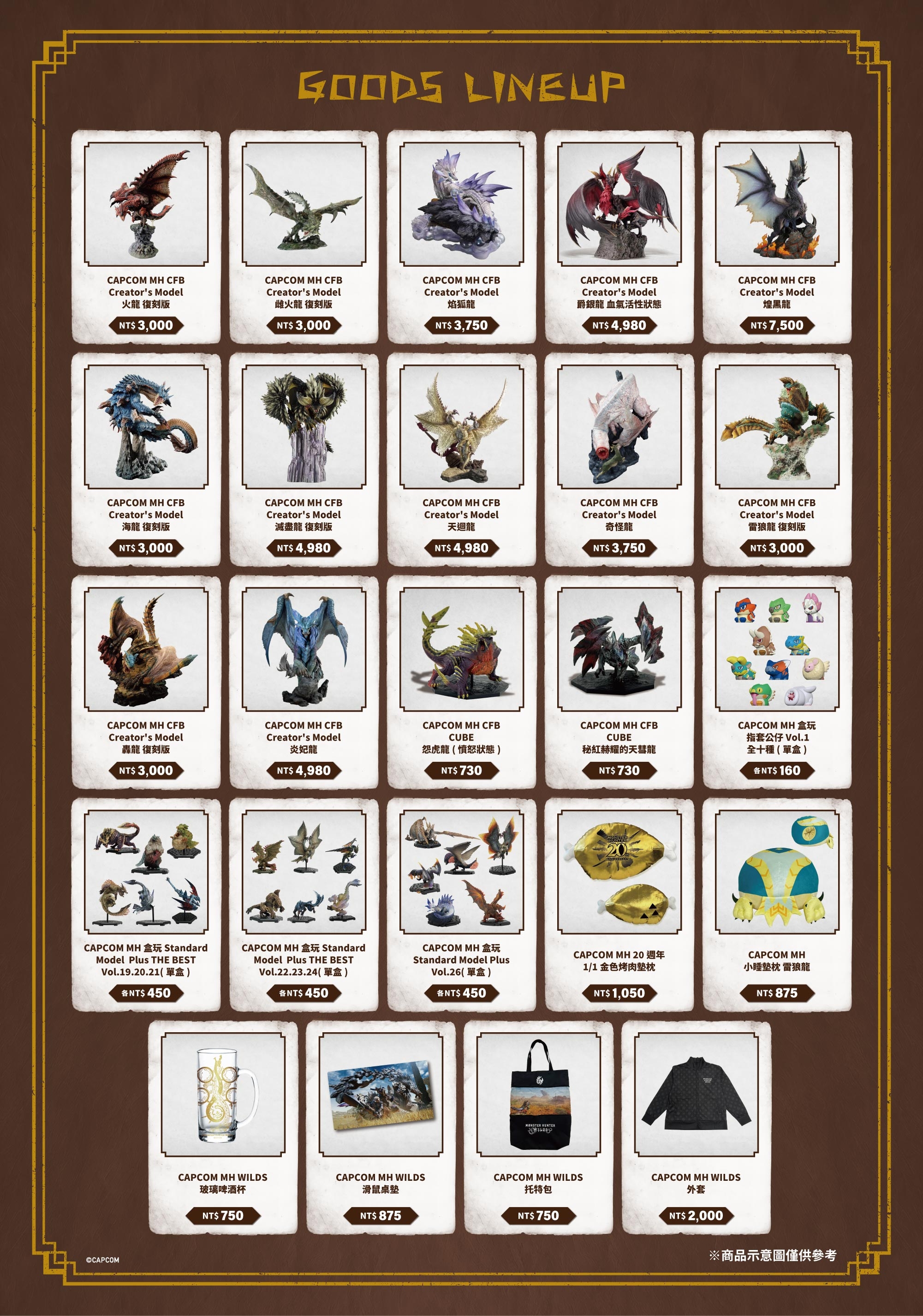 《魔物獵人 20 周年大狩獵展》登台開展!黑龍限定明信片、AR 體驗必收亮點搶先看!