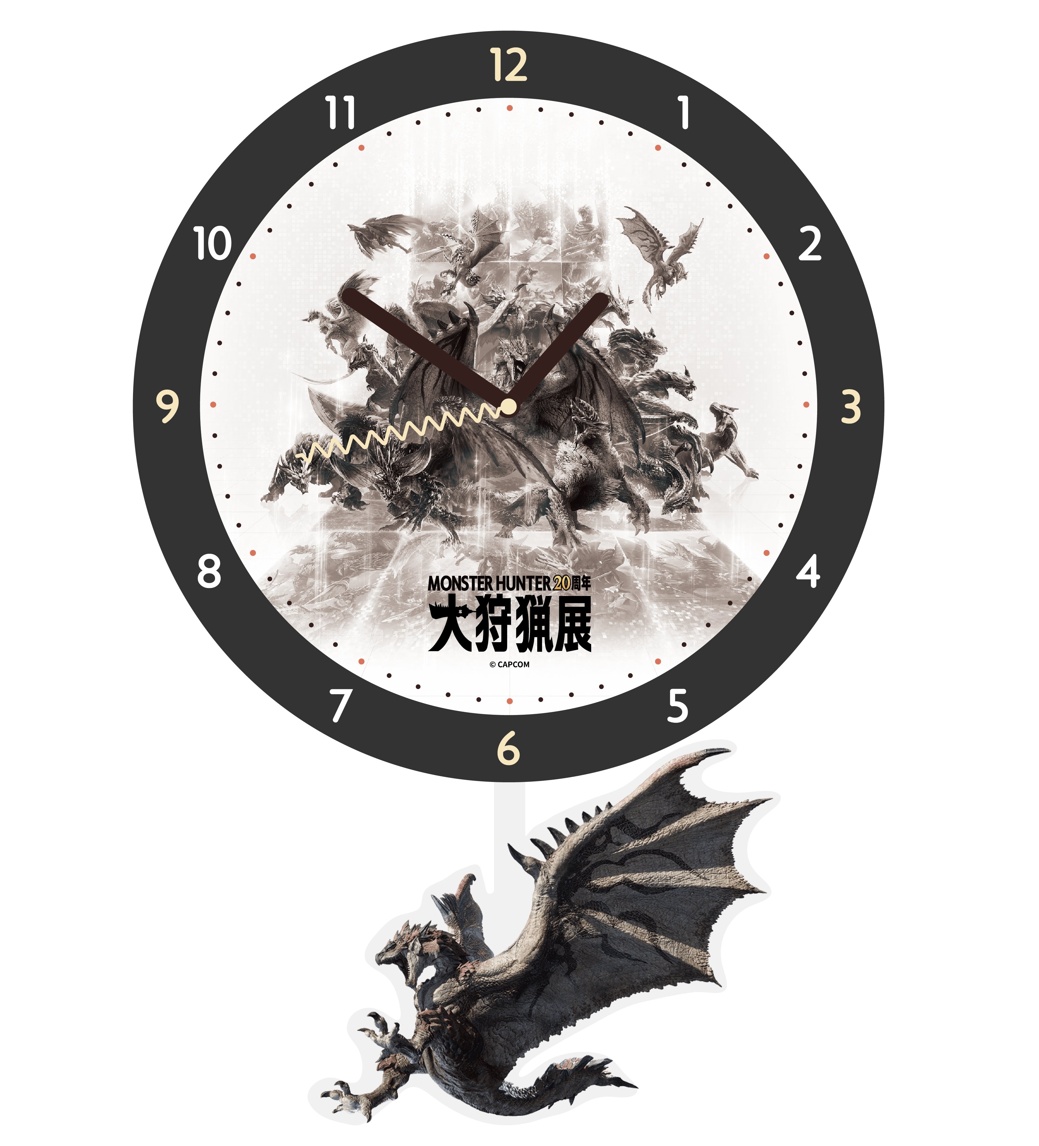 《魔物獵人 20 周年大狩獵展》登台開展!黑龍限定明信片、AR 體驗必收亮點搶先看!