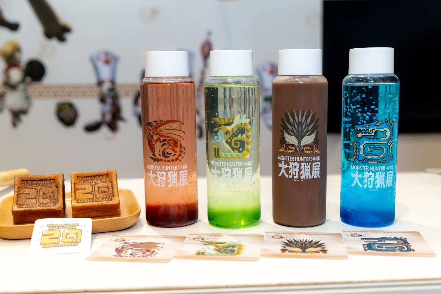 《魔物獵人 20 周年大狩獵展》登台開展!黑龍限定明信片、AR 體驗必收亮點搶先看!