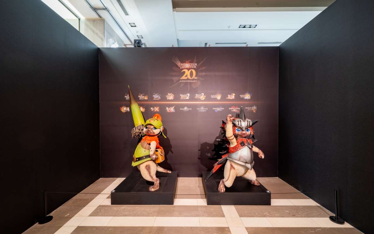《魔物獵人 20 周年大狩獵展》登台開展!黑龍限定明信片、AR 體驗必收亮點搶先看!