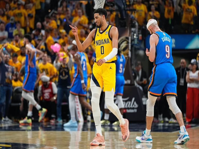 NBA/溜馬 G6 主場痛宰雷霆進入「搶七大戰」!Tyrese Haliburton 負傷上陣!