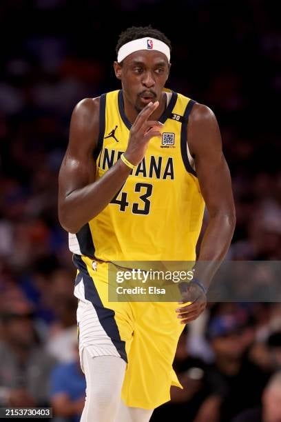 NBA／Paskal Siakam「抬頭翻白眼」詭異儀式遭瘋傳！率領溜馬成功擊敗雷霆引熱議！
