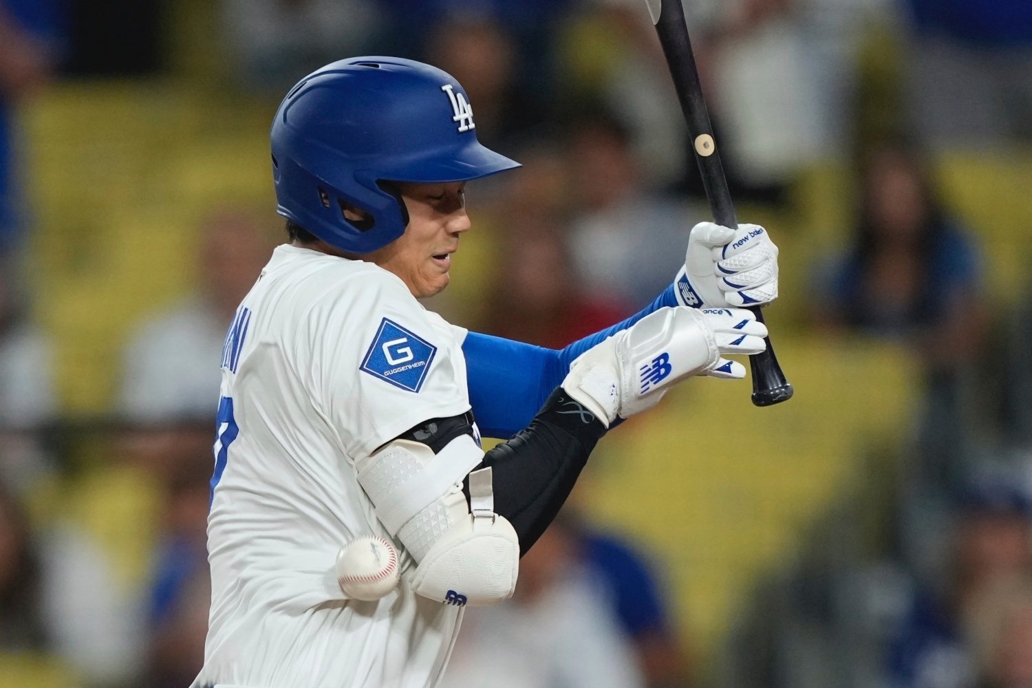 MLB/大谷翔平挨砸 160 公里觸身球!後續「一舉動」引網狂讚「太有氣度!」