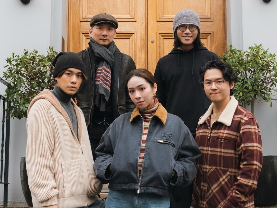 告五人、五月天合作新曲，錄製花絮全員嗨翻！石頭直言：「他們有企圖！」