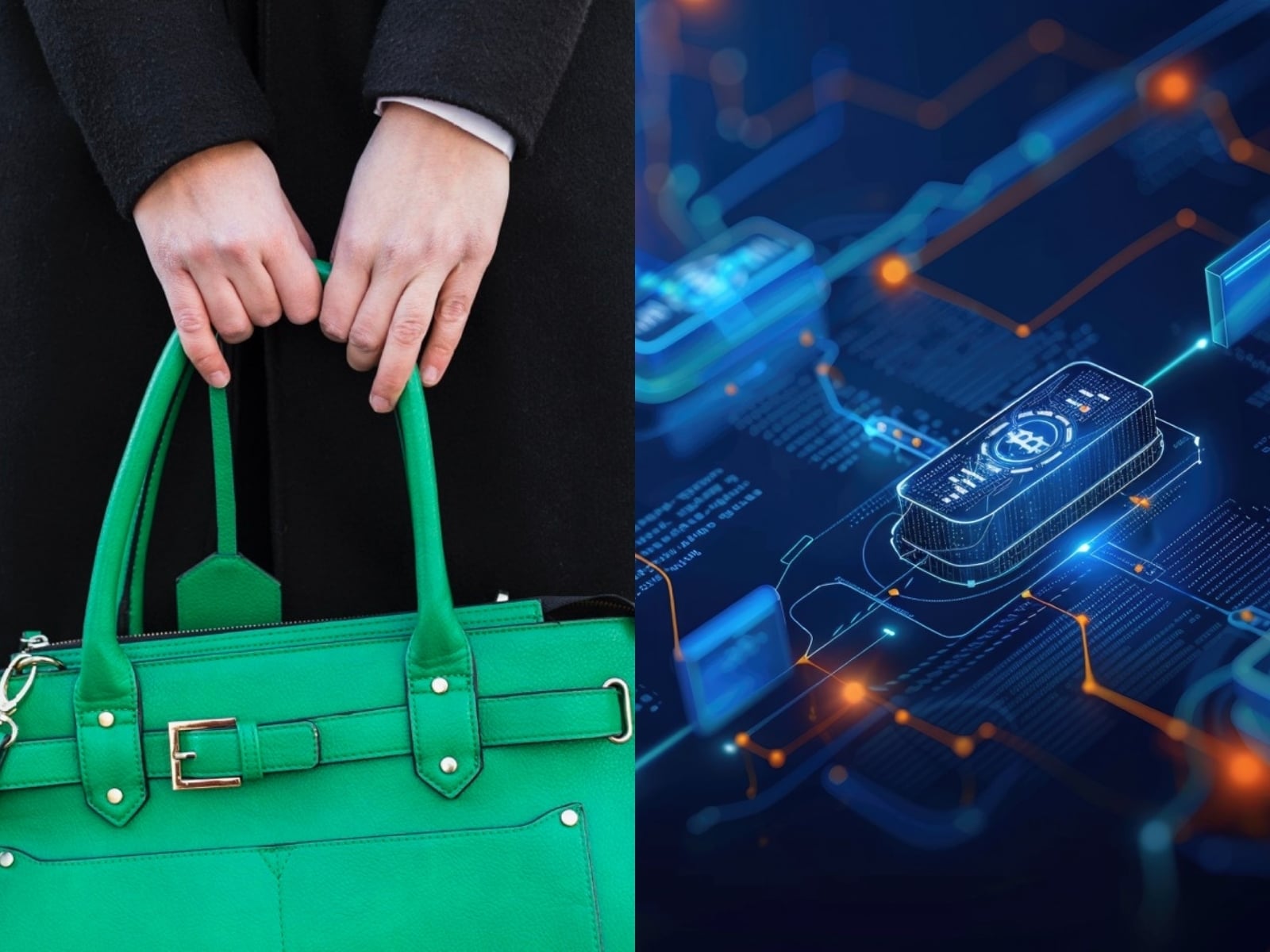 揭穿假貨新利器！區塊鏈如何守護真品，讓你買得更安心～