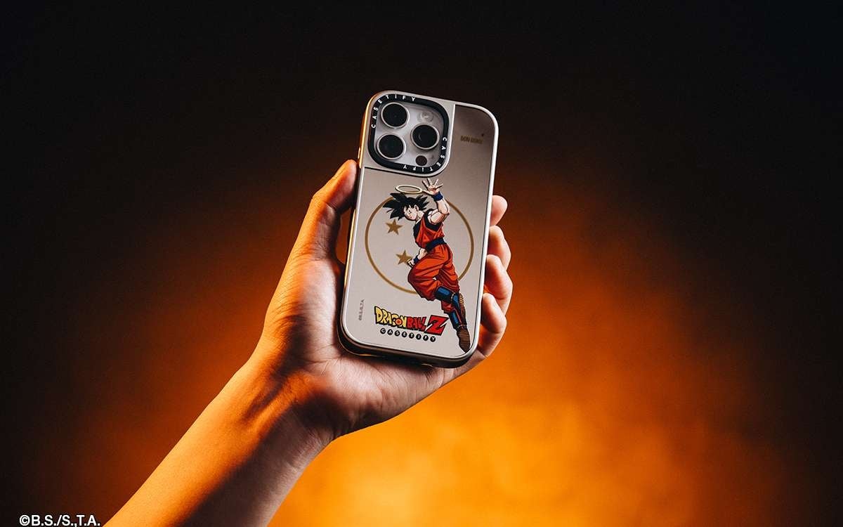七龍珠Z x CASETiFY 聯名系列登場!戰鬥力探測器 AirPods Max 耳機保護殼實在太欠收!