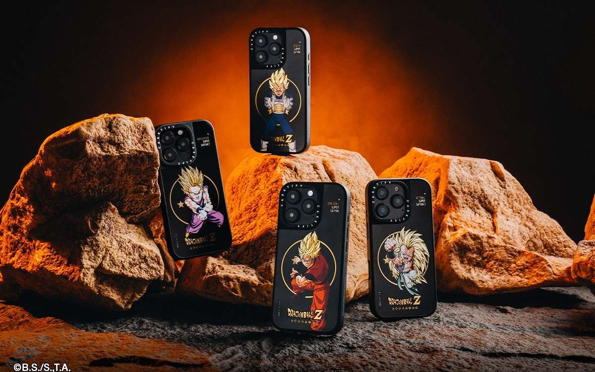 七龍珠Z x CASETiFY 聯名系列登場!戰鬥力探測器 AirPods Max 耳機保護殼實在太欠收!