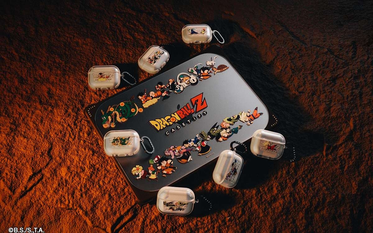 七龍珠Z x CASETiFY 聯名系列登場!戰鬥力探測器 AirPods Max 耳機保護殼實在太欠收!