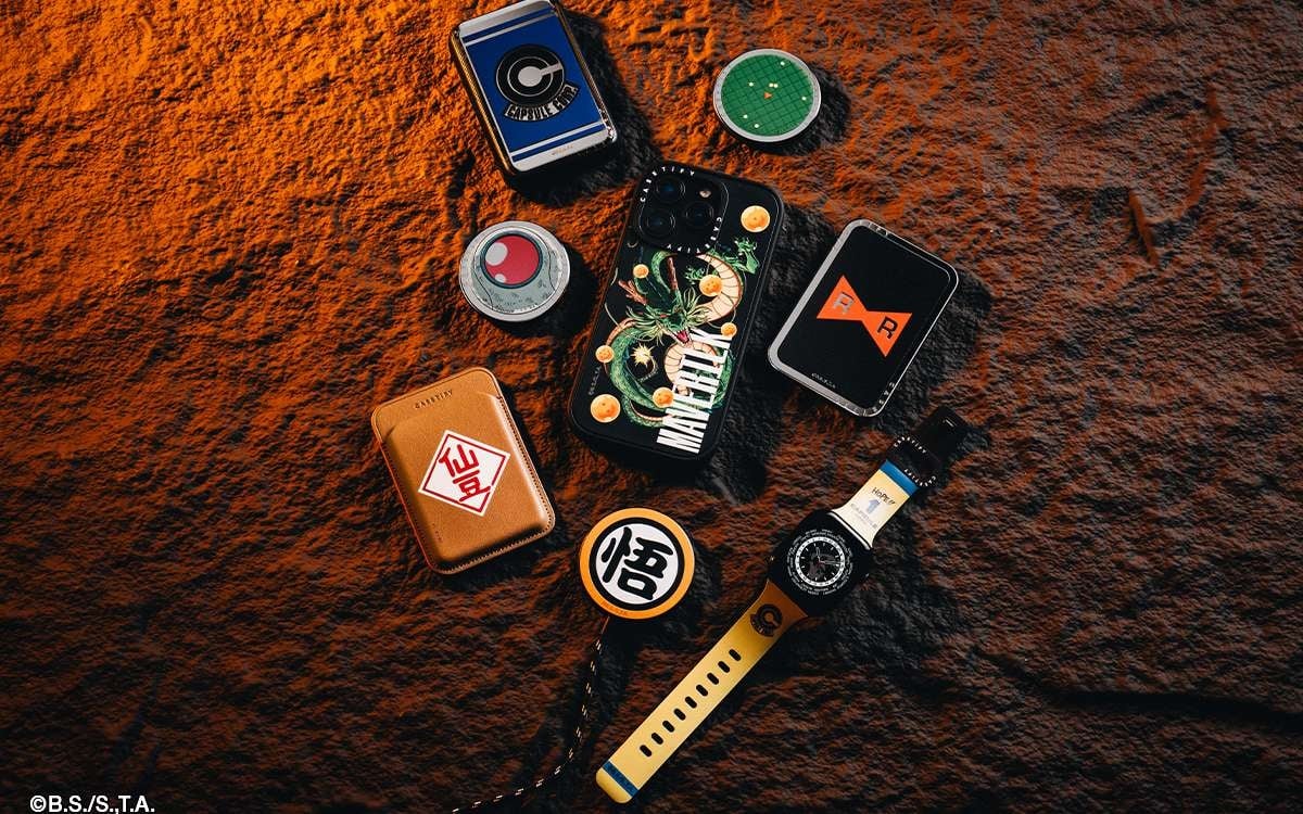 七龍珠Z x CASETiFY 聯名系列登場!戰鬥力探測器 AirPods Max 耳機保護殼實在太欠收!