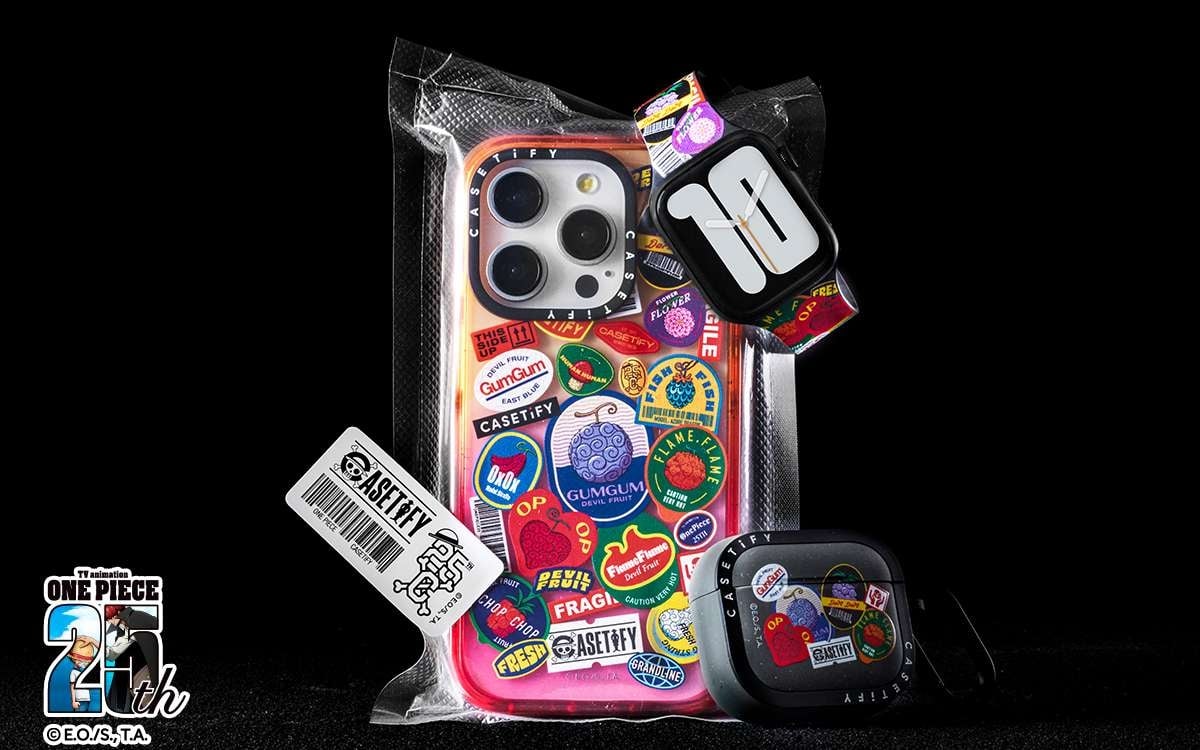 七龍珠Z x CASETiFY 聯名系列登場!戰鬥力探測器 AirPods Max 耳機保護殼實在太欠收!