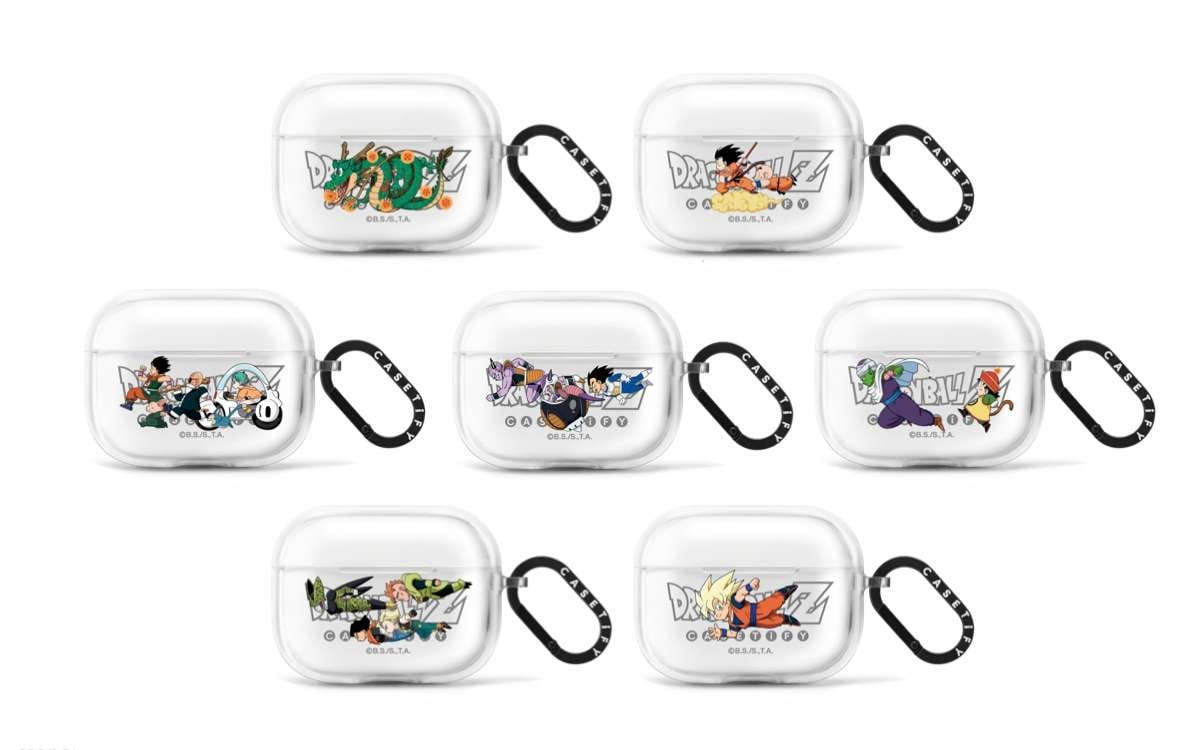 七龍珠Z x CASETiFY 聯名系列登場!戰鬥力探測器 AirPods Max 耳機保護殼實在太欠收!