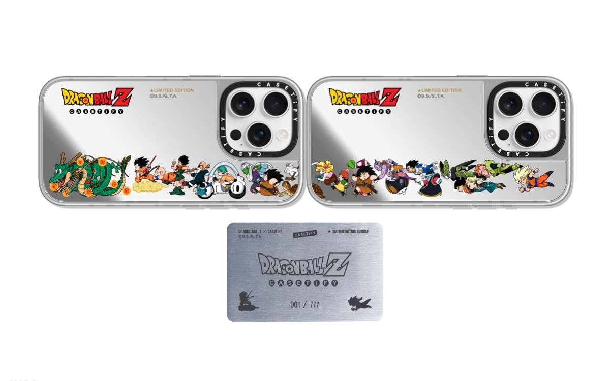 七龍珠Z x CASETiFY 聯名系列登場!戰鬥力探測器 AirPods Max 耳機保護殼實在太欠收!
