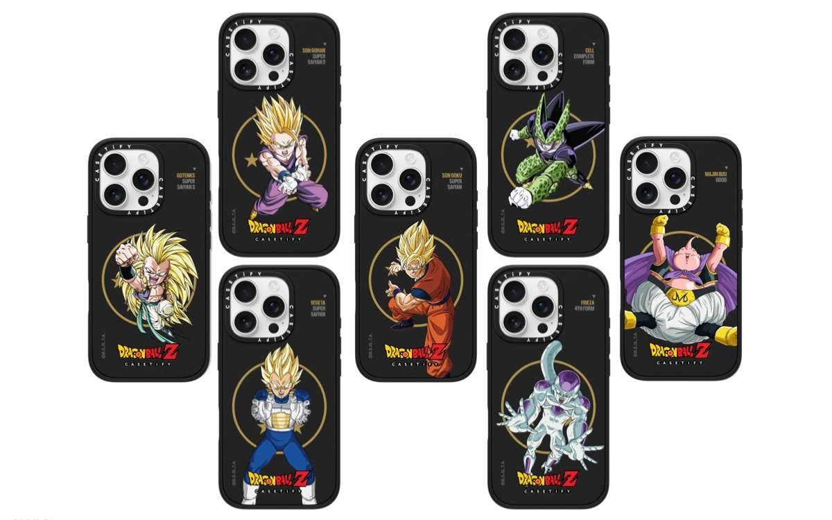七龍珠Z x CASETiFY 聯名系列登場!戰鬥力探測器 AirPods Max 耳機保護殼實在太欠收!