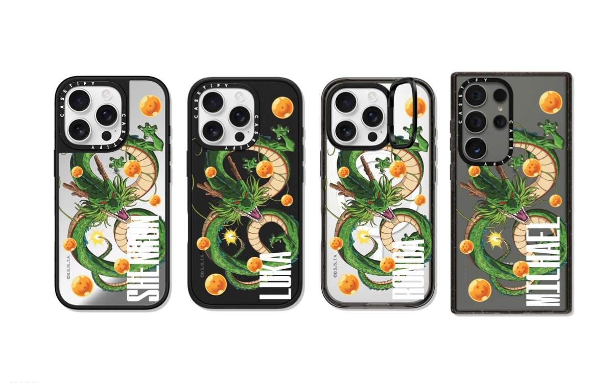 七龍珠Z x CASETiFY 聯名系列登場!戰鬥力探測器 AirPods Max 耳機保護殼實在太欠收!