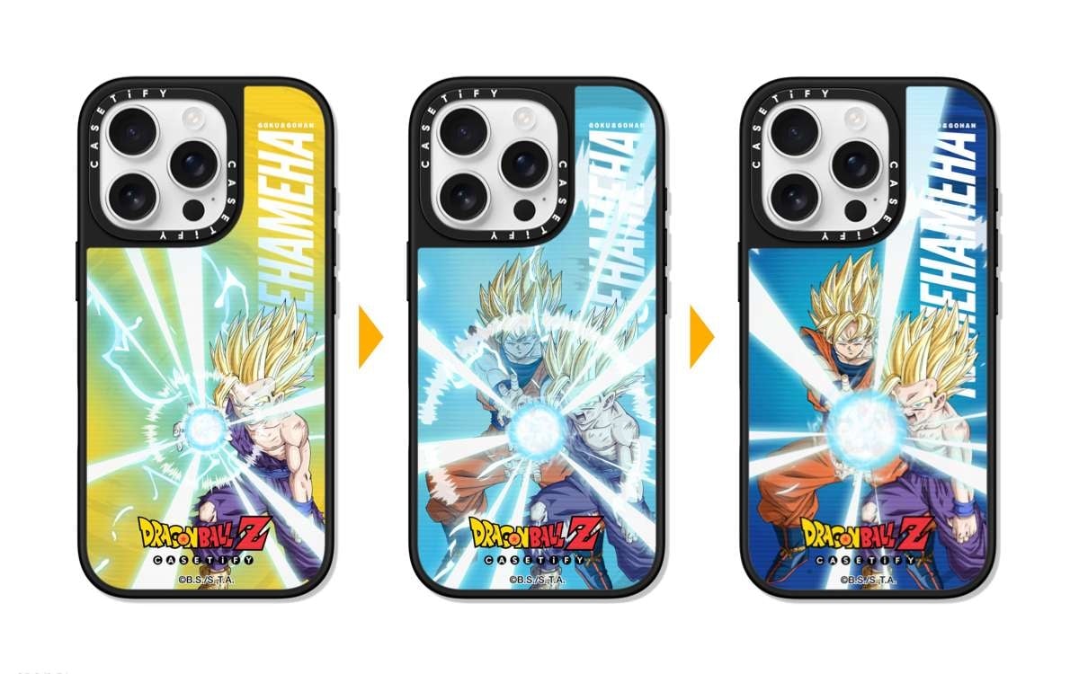 七龍珠Z x CASETiFY 聯名系列登場!戰鬥力探測器 AirPods Max 耳機保護殼實在太欠收!