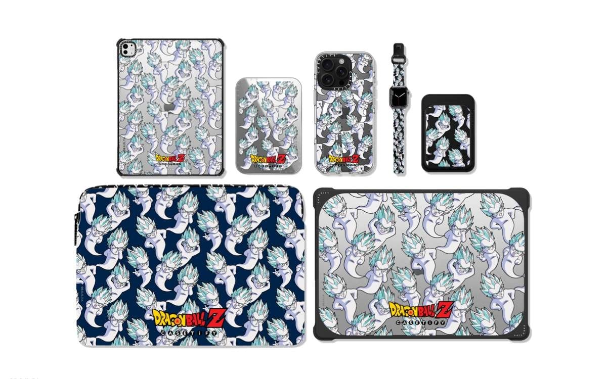 七龍珠Z x CASETiFY 聯名系列登場!戰鬥力探測器 AirPods Max 耳機保護殼實在太欠收!