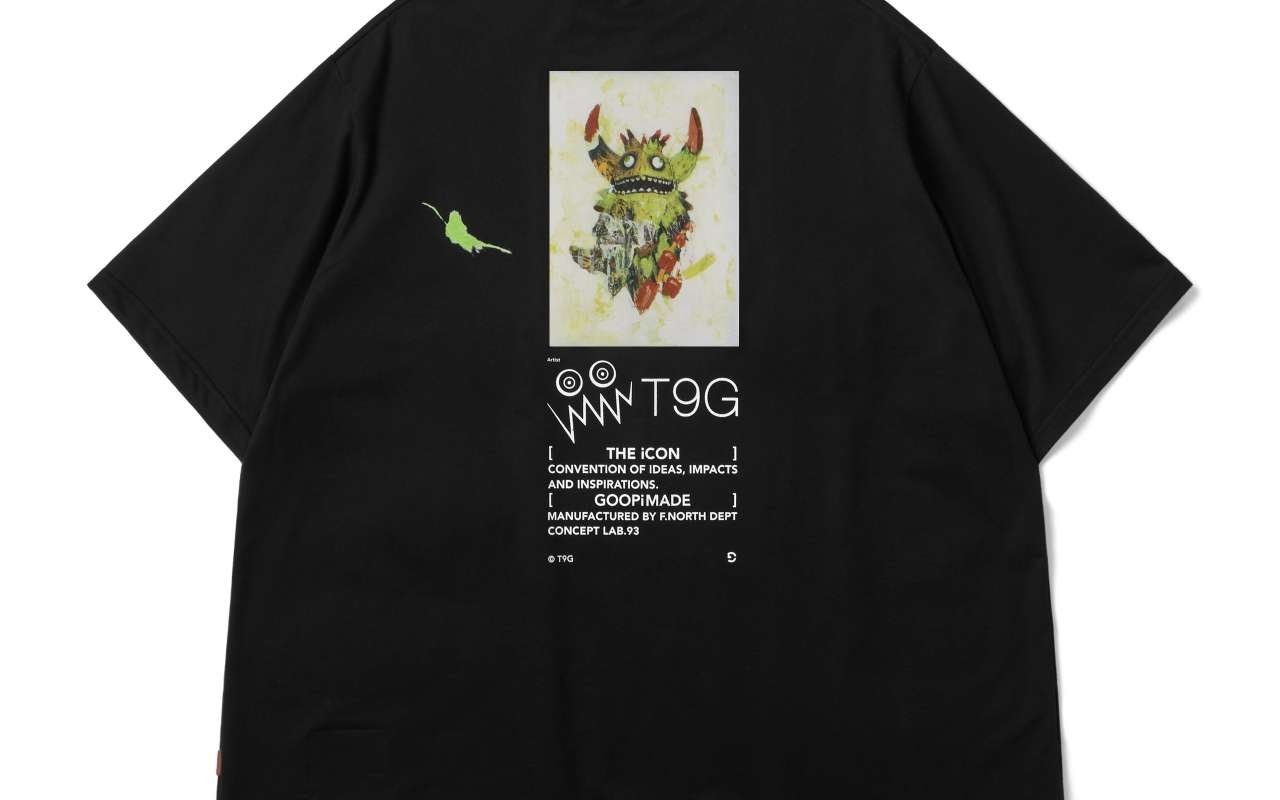 GOOPiMADE 攜手龍家昇 x T9G x Kila Cheung 推出限量聯名系列!完整單品&發售詳情一覽!