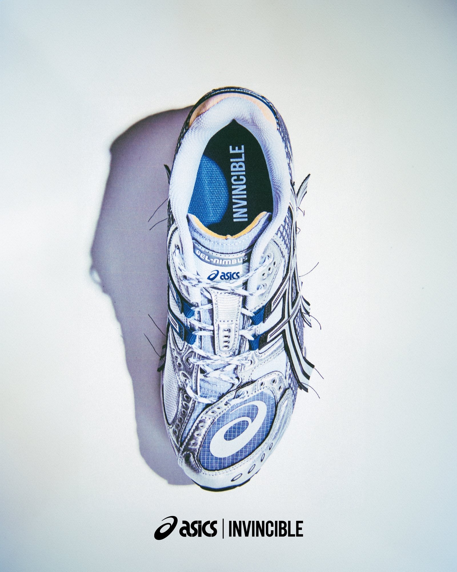 INVINCIBLE x ASICS GEL-NIMBUS 10.1 正式發表!兩款配色發售資訊完整公開!