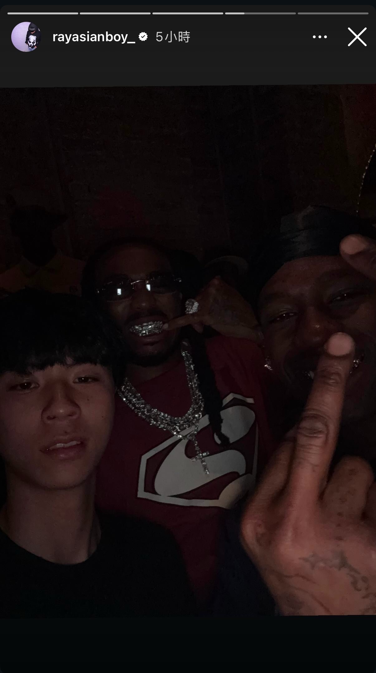 Ray 與 Kevin Durant 相見歡!還登上 Travis Scott 本人 IG 限動引網狂讚!