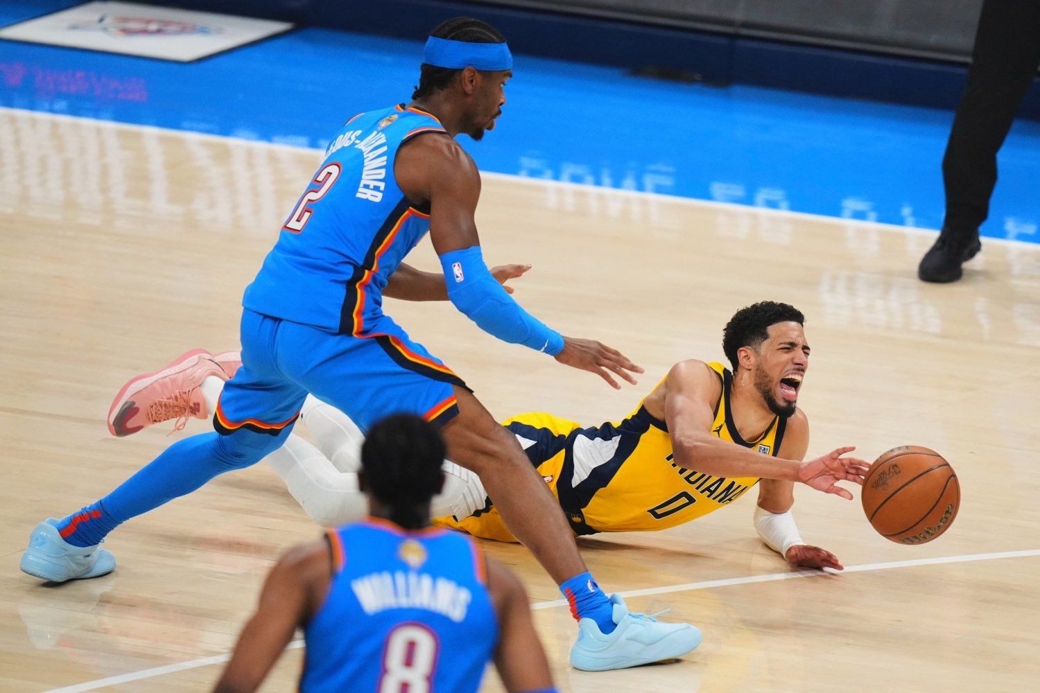 NBA／Tyrese Haliburton 傷退驚悚畫面曝光！總冠軍賽 G7 確定不會回歸！