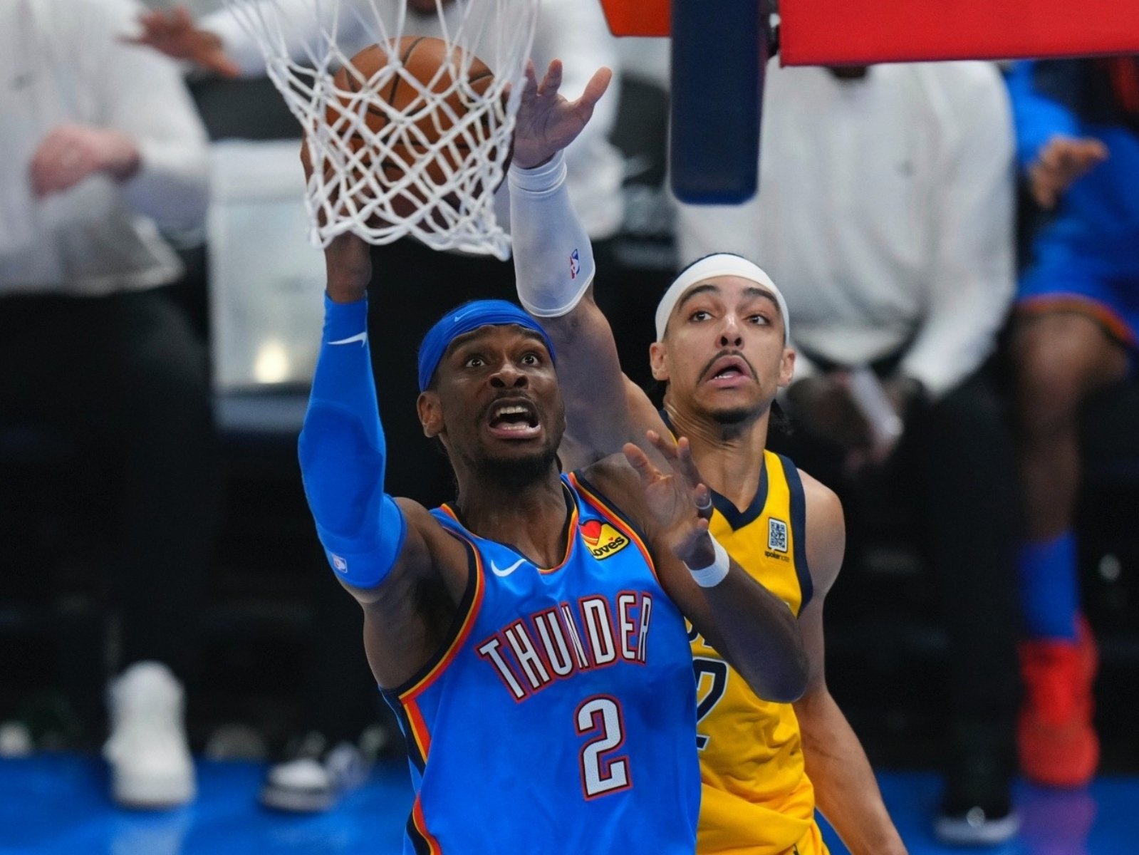 NBA／雷霆「搶七大戰」擊敗溜馬奪冠！SGA 狂轟 29 分 12 助攻！