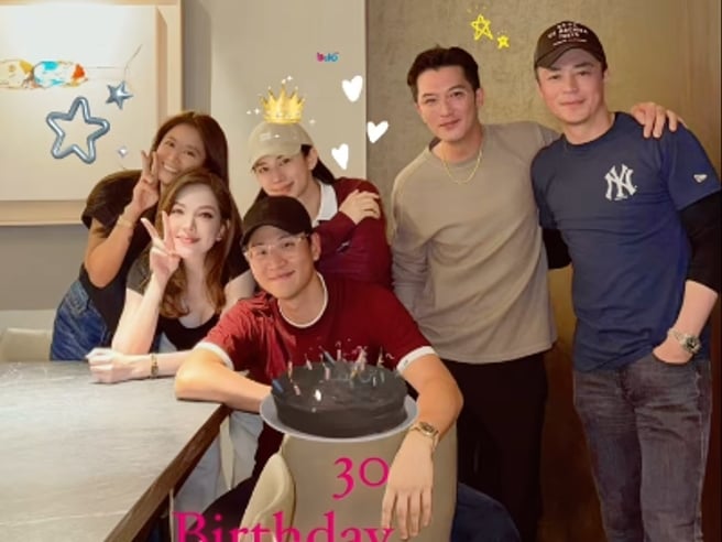 許瑋甯懷孕再掀話題！IG 同框邱澤參加周興哲生日趴，氣色超好引熱議！