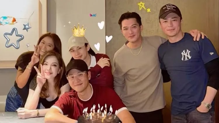 許瑋甯懷孕再掀話題!IG 同框邱澤參加周興哲生日趴,氣色超好引熱議!