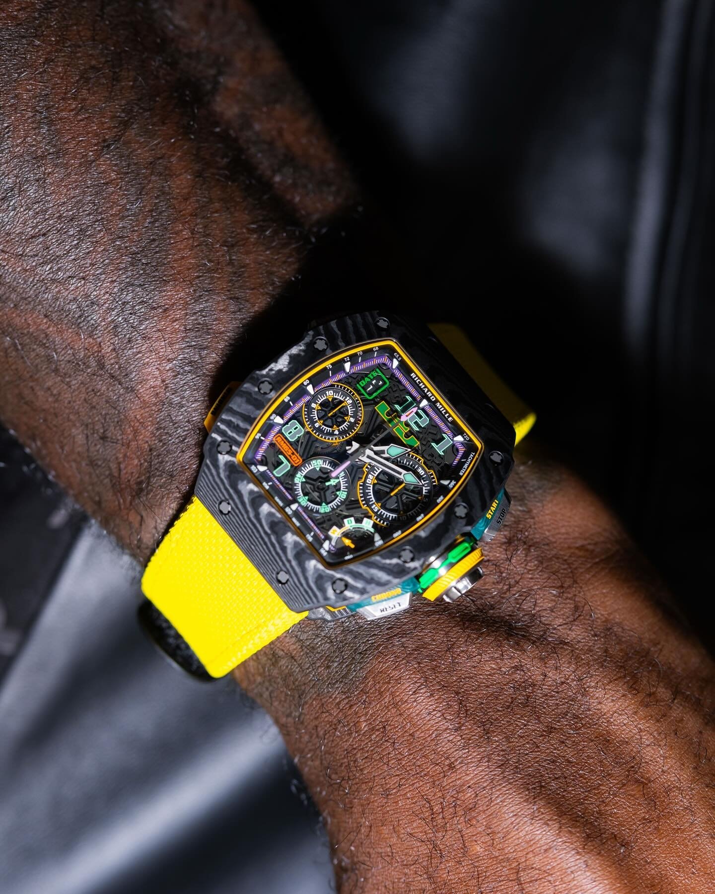 LeBron James x Richard Mille「奢華聯名腕錶」曝光!全球限量 150 支!
