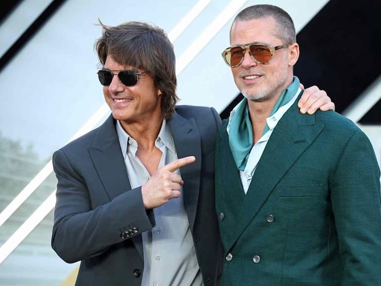 布萊德彼特 Brad Pitt、湯姆克魯斯 Tom Cruise 睽違 30 年再合體!影迷嗨翻:「吸血鬼 CP 回來了!」