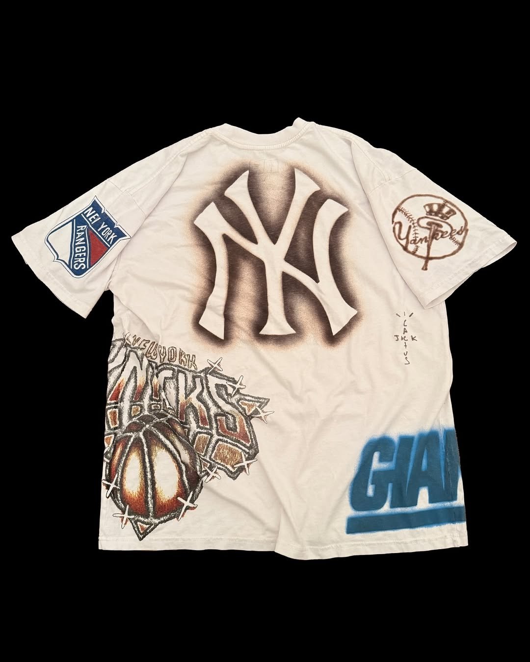 Cactus Jack x NBA、NFL、MLB、NHL 重磅聯名登場！完整單品＆發售時間一次看！