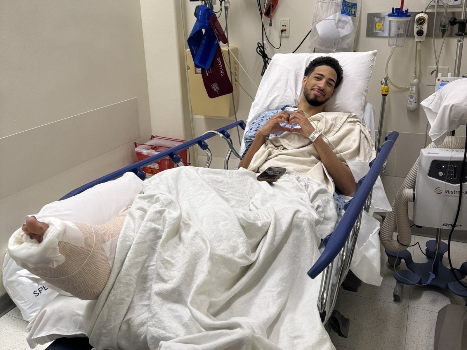 NBA／Tyrese Haliburton 阿基里斯腱撕裂手術完成！首度發文吐露心聲「我願意再為這座城市而戰！」