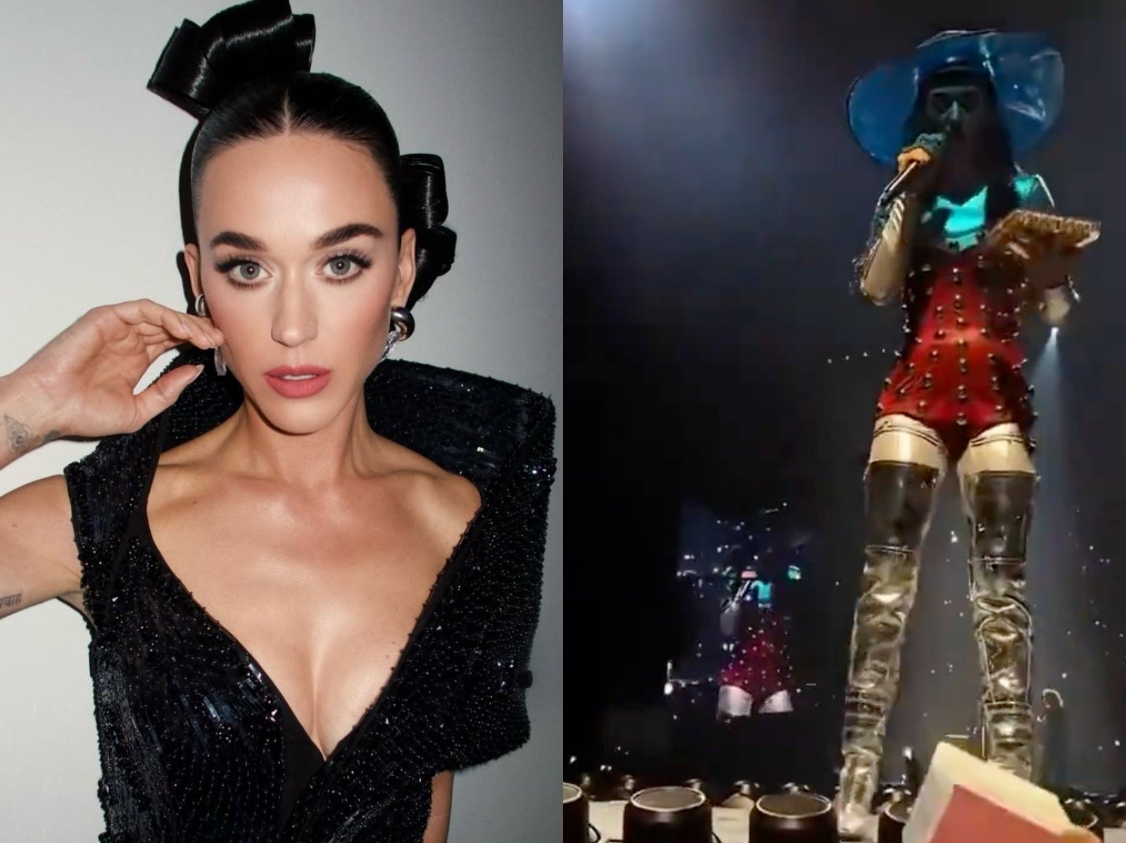凱蒂佩芮 Katy Perry 拒收 Labubu！用麥克風打掉盲盒大喊：「No Labubus！」
